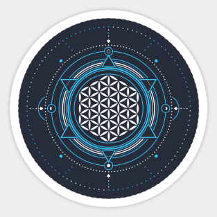 Flower of life Sticker